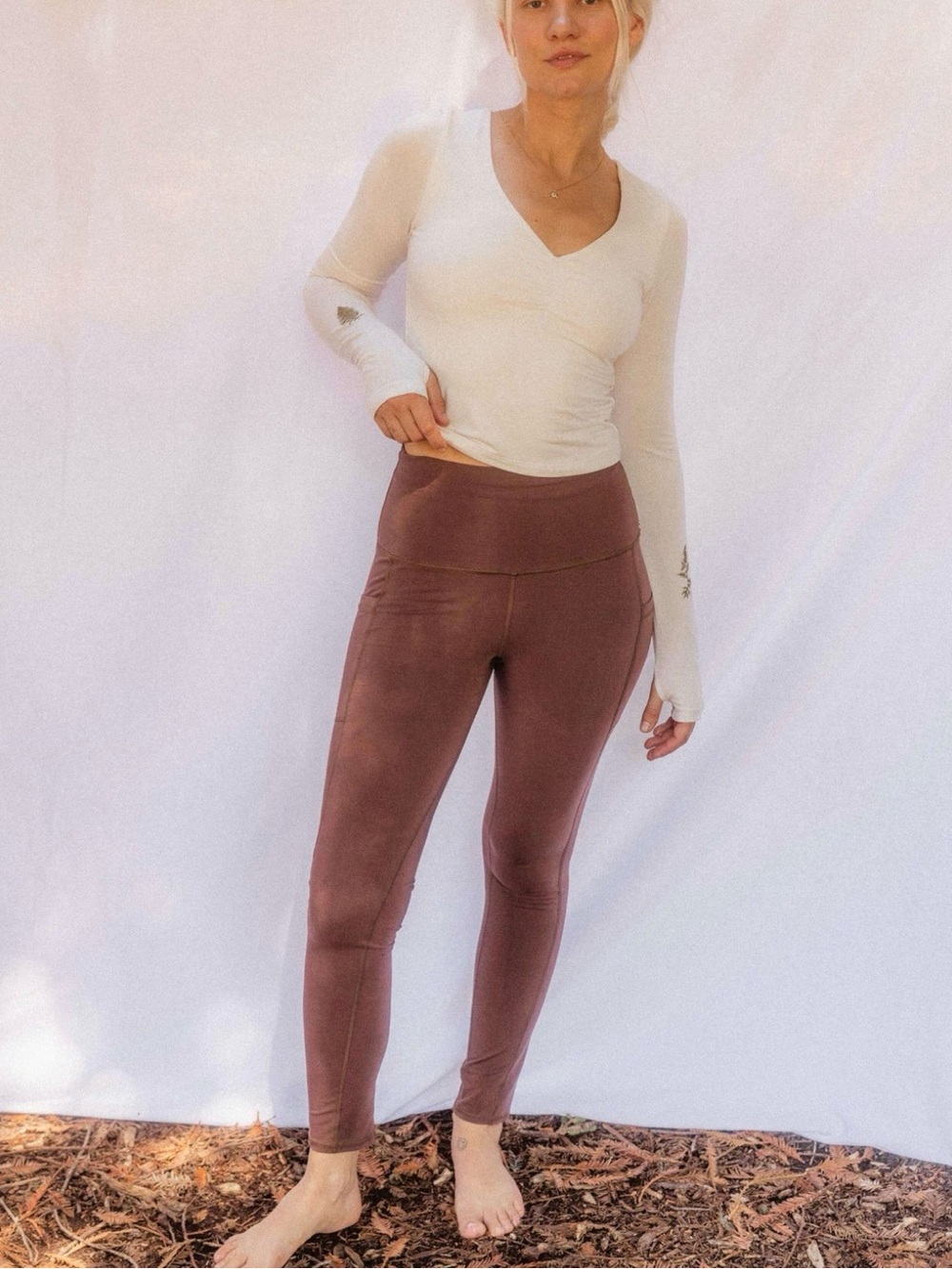 Purusha People Intuition Pocket Leggings Size 2x